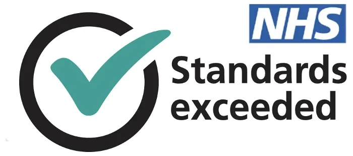 NHS Standards Exceeded